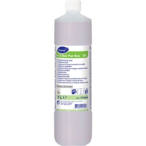 H�ndopvask, Diversey Suma Star Pur-Eco D1, 1 l, uden farve og parfume