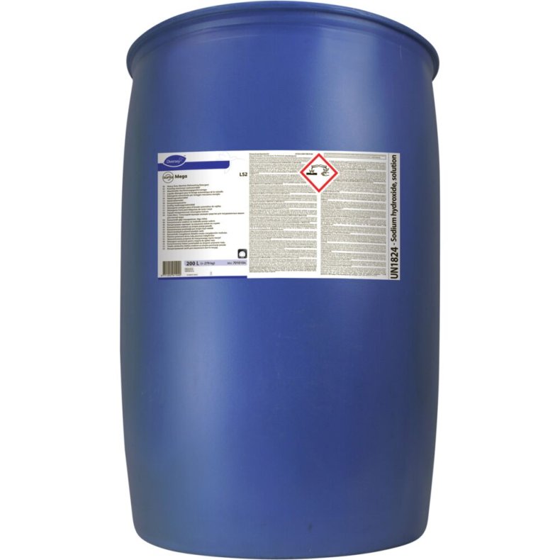 Maskinopvask, Diversey Suma Mega L52, 200 l, uden klor *Denne vare tages ikke retur*
