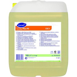 T�jvask, Diversey CLAX Plus Pur-Eco 33C1, 10 l, kul�rt og hvidt, uden farve og parfume