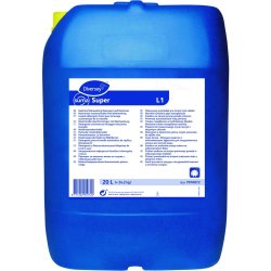 Maskinopvask, Diversey Suma Super L1, 20 l, med klor *Denne vare tages ikke retur*