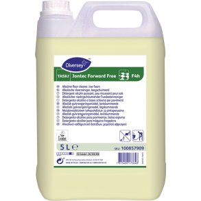 Gulvreng�ring, Diversey TASKI Jontec Forward Free F4h, 5 l, uden farve og parfume