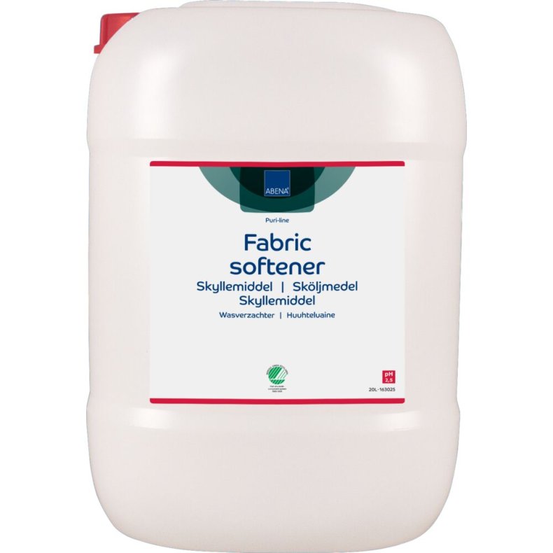 Skyllemiddel, ABENA Puri-Line, 20 l, uden farve og parfume