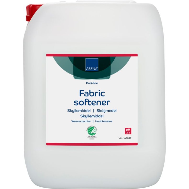 Skyllemiddel, ABENA Puri-Line, 10 l, uden farve og parfume