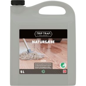 Tr�gulvpleje, Trip Trap Naturs�be, 5 l, med farve, uden parfume