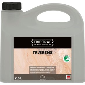 Tr�grundrens, Trip Trap Tr�rens, 2,5 l, uden farve og parfume *Denne vare tages ikke retur*