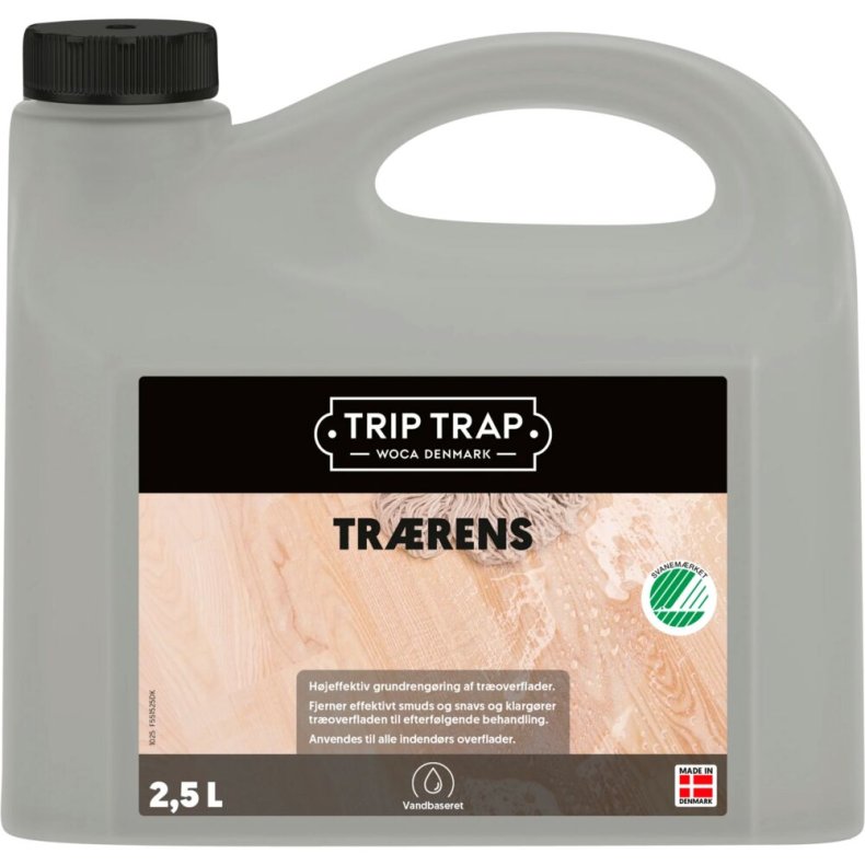 Tr�grundrens, Trip Trap Tr�rens, 2,5 l, uden farve og parfume *Denne vare tages ikke retur*