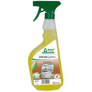 K�kkenaffedter, Green Care Professional GREASE Perfect, 750 ml, klar-til-brug, med farve, uden parfume