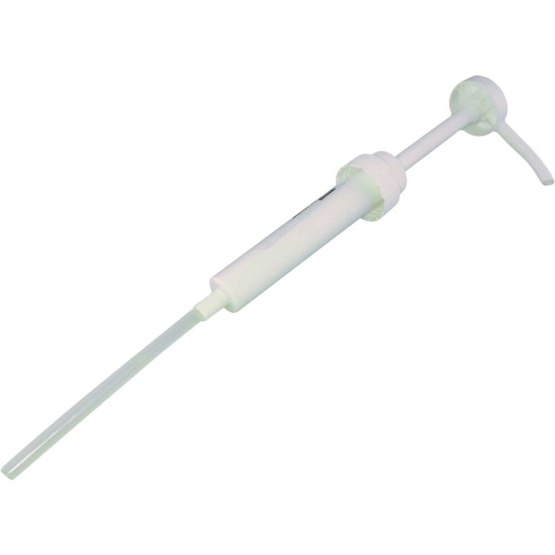 Doseringspumpe, Diversey, hvid, PE, 30 ml, til 5 l dunk *Denne vare tages ikke retur*