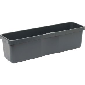 Moppeboks, Diversey TASKI, 71,8x20x20cm, gr�, plast, uden l�g og hank, til 60 cm system *Denne vare tages ikke retur*