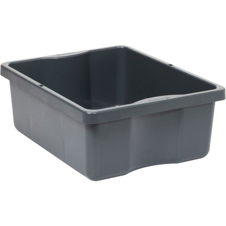 Moppeboks, Diversey TASKI, 550x445x210mm, gr�, plast, til montering p� reng�ringsvogn *Denne vare tages ikke retur*