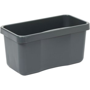 Moppeboks, Diversey TASKI, 29x20x20cm, gr�, plast, uden l�g og hank, til 25 cm system *Denne vare tages ikke retur*
