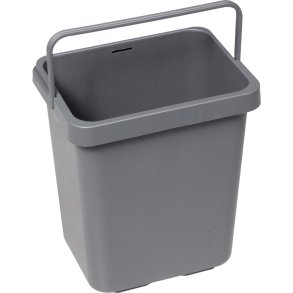 Inventarspand, Diversey TASKI, 32x28,5x22cm, 12 l, gr�, plast, med hank *Denne vare tages ikke retur*