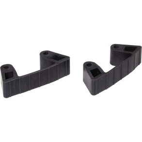 Gummib�nd, Diversey TASKI, 10,4x9x2cm, sort, gummi, til redskabskrog, 2 stk