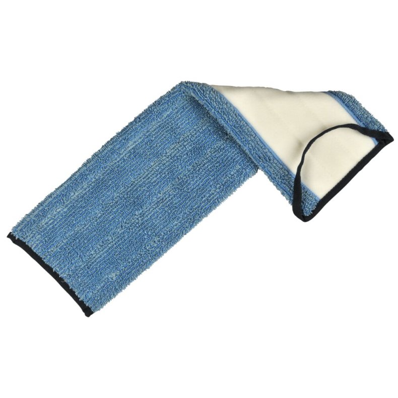 Moppe, bl�, mikrofiber, 40 cm