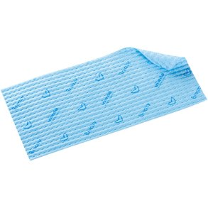 Engangsmoppe, Vileda ClickSpeed Breazy, bl�, mikrofiber, 40 cm
