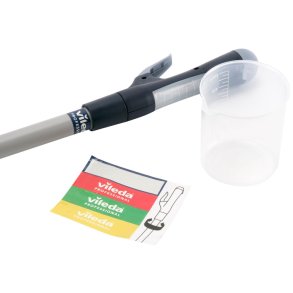 Skaft med klik, Vileda SprayPro, 146x13x4,1cm, st�l, aluminium/PA/POM/PP *Denne vare tages ikke retur*