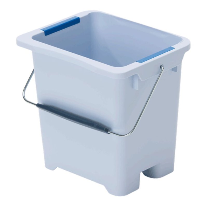 Inventarspand, Vileda UltraSpeed Pro, 46,8x37,8x48,6cm, 10 l, gr�, rPP/PP, med hank *Denne vare tages ikke retur*