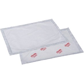 Spildmoppe, Vileda SpillEx, 54x37cm, hvid, nonwoven/PE, engangs *Denne vare tages ikke retur*