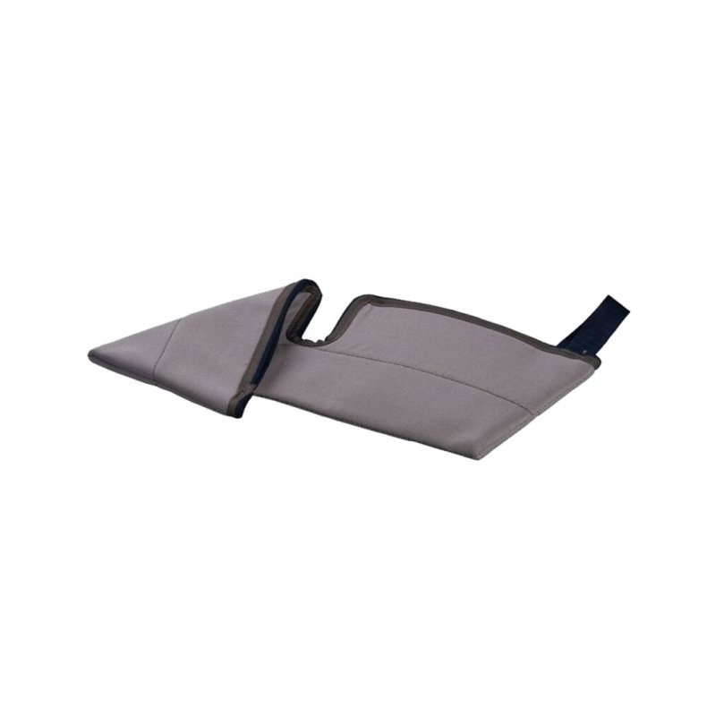 Inventarmoppe, Vileda Swep Duo Interior, gr�, mikrofiber, 35 cm, lommer