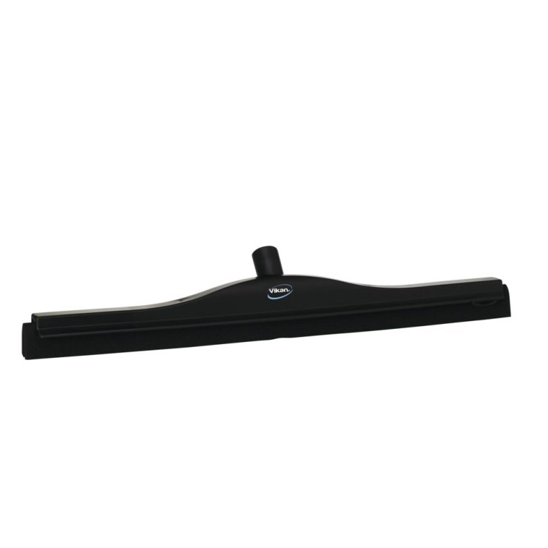 Gulvskraber, Vikan, 60x9x11,5cm, sort, PP/TPE, 60 cm