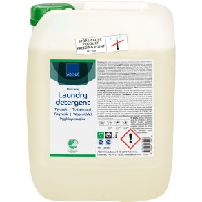 T�jvask, ABENA Puri-Line, 10 l, kul�rt og hvidt, uden farve og parfume