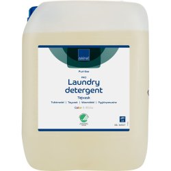 T�jvask, ABENA Puri-Line, 10 l, PRO, kul�rt og hvidt, uden farve og parfume