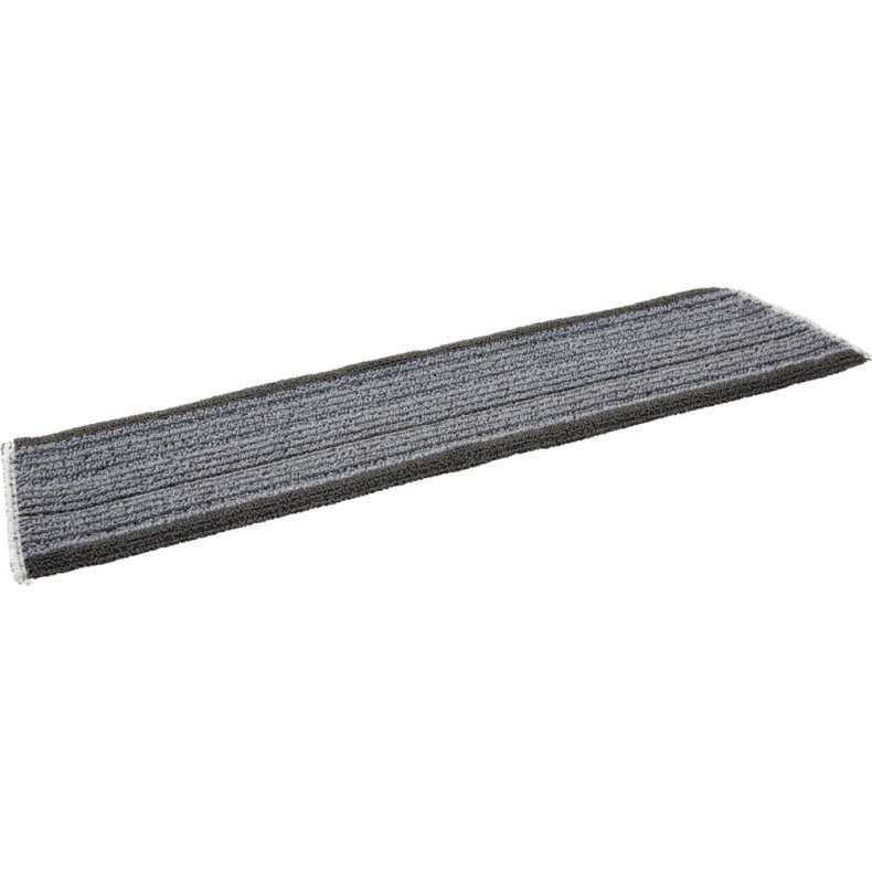 Moppe, Vikan DampDry 31, gr�, mikrofiber, 60 cm *Denne vare tages ikke retur*