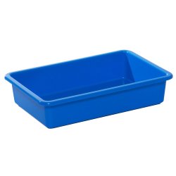 Plastbakke, Tina Trolleys, 260x395x80mm, bl�