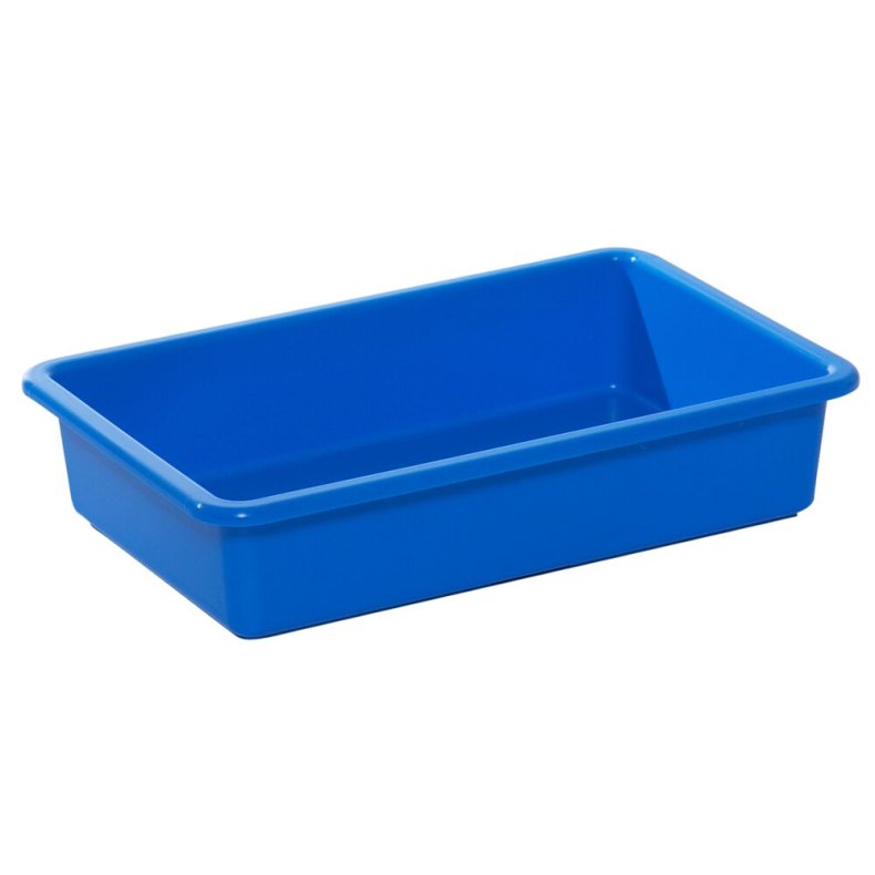 Plastbakke, Tina Trolleys, 260x395x80mm, bl�
