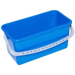 Moppeboks, Tina Trolleys, 575x340x270mm, 20 l, bl�, plast/PP, med hank