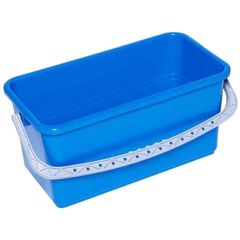 Moppeboks, Tina Trolleys, 575x340x270mm, 20 l, bl�, plast/PP, med hank