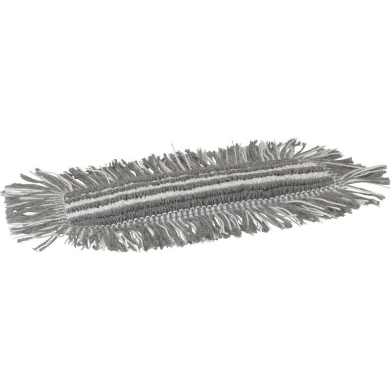 Moppe, Vikan Damp 48, gr�, mikrofiber, 25 cm *Denne vare tages ikke retur*