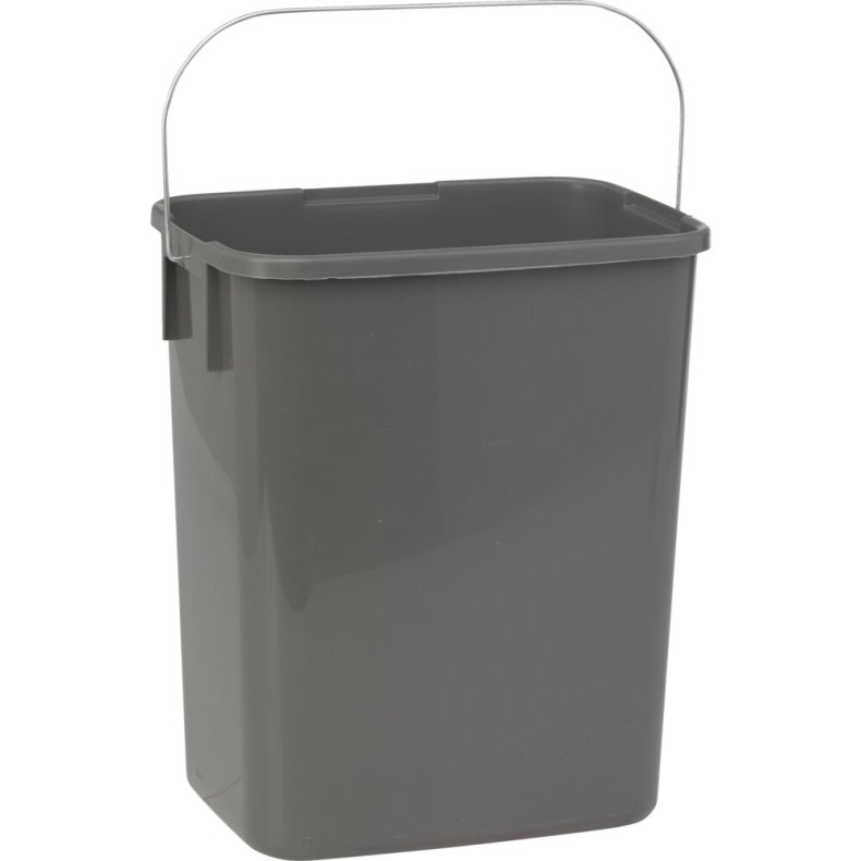 Moppeboks, Vikan ErgoClean, 31x19x26cm, 12 l, gr�, PP *Denne vare tages ikke retur*