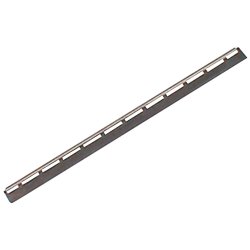 Skinne til vinduesskraber, Unger S, 55x2x0,5cm, st�l, gummi/rustfrit st�l, 55 cm, bl�dt gummi *Denne vare tages ikke retur*