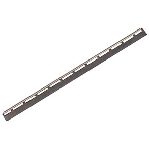Skinne til vinduesskraber, Unger S, 55x2x0,5cm, st�l, gummi/rustfrit st�l, 55 cm, bl�dt gummi *Denne vare tages ikke retur*