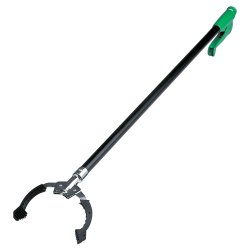 Affaldsopsamler, Unger NiftyNabber Pro, 130x8,5x7cm, sort, plast/gummi/st�l, 130 cm *Denne vare tages ikke retur*