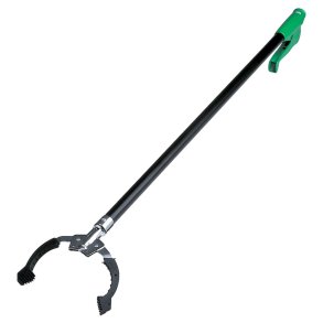 Affaldsopsamler, Unger NiftyNabber Pro, 130x8,5x7cm, sort, plast/gummi/st�l, 130 cm *Denne vare tages ikke retur*