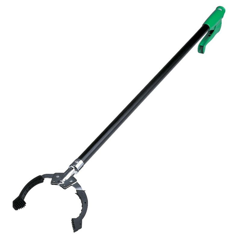 Affaldsopsamler, Unger NiftyNabber Pro, 130x8,5x7cm, sort, plast/gummi/st�l, 130 cm *Denne vare tages ikke retur*