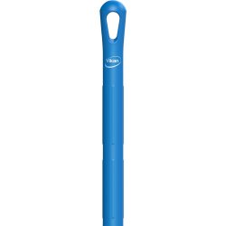 Skaft med gevind, Vikan, 150cm, �3,2cm, bl�, glas/PP, ultra hygiejnisk