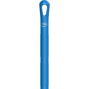 Skaft med gevind, Vikan, 150cm, �3,2cm, bl�, glas/PP, ultra hygiejnisk
