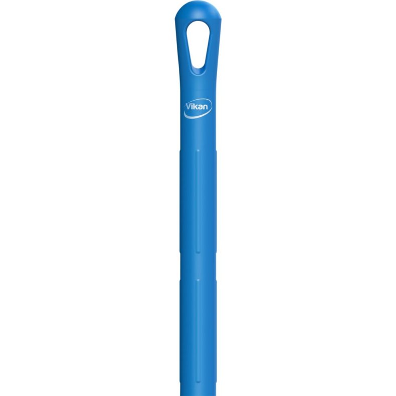 Skaft med gevind, Vikan, 150cm, �3,2cm, bl�, glas/PP, ultra hygiejnisk