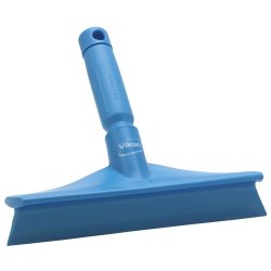 H�ndskraber, Vikan, 24,5x5x10,4cm, bl�, PP/TPE, ultra hygiejnisk