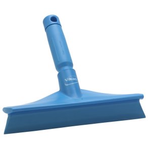 H�ndskraber, Vikan, 24,5x5x10,4cm, bl�, PP/TPE, ultra hygiejnisk
