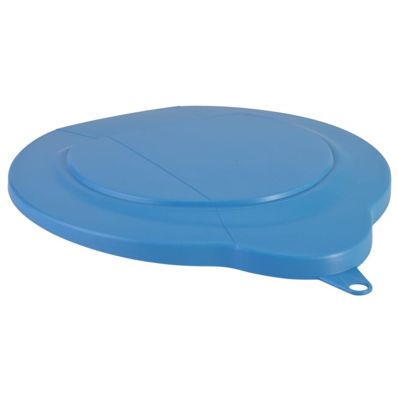 L�g til spand til f�devarer, Vikan, 29,5x25x2cm, bl�, PP, til 6 l *Denne vare tages ikke retur*