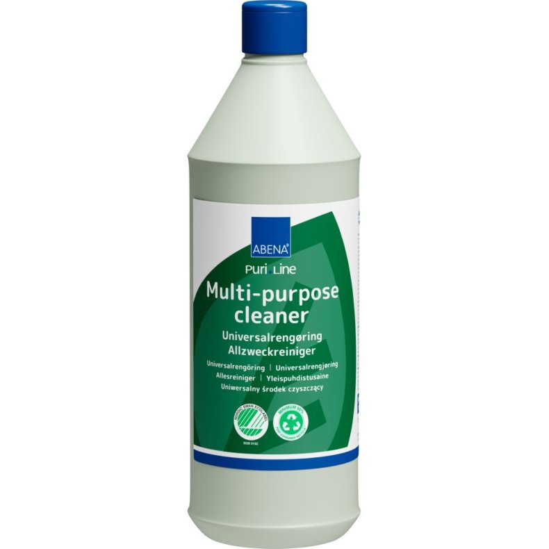 Universalreng�ring, ABENA Puri-Line, 1 l, med farve og parfume