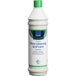 Gulvpleje, ABENA Puri-Line, 1 l, uden voks, med farve og parfume