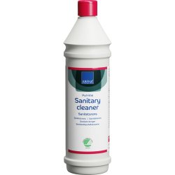 Sanitetsreng�ring, ABENA Puri-Line, 1 l, sur/kalkh�mmende, med farve og parfume