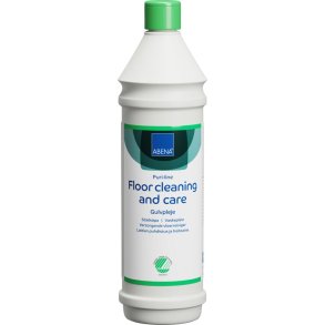 Gulvpleje, ABENA Puri-Line, 1 l, uden voks, farve og parfume
