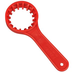 Dunk�bner, Miele, r�d, plast