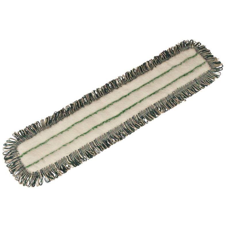 Moppe, Vikan Easy Move, gr�, bomuld/PA/polyester, 60 cm *Denne vare tages ikke retur*